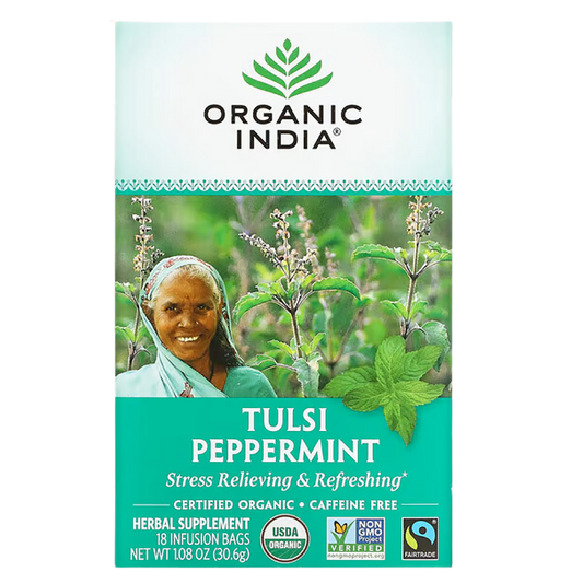 Tulsi Peppermint Tea