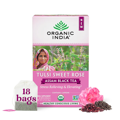 Tulsi Sweet Rose Assam Black Tea