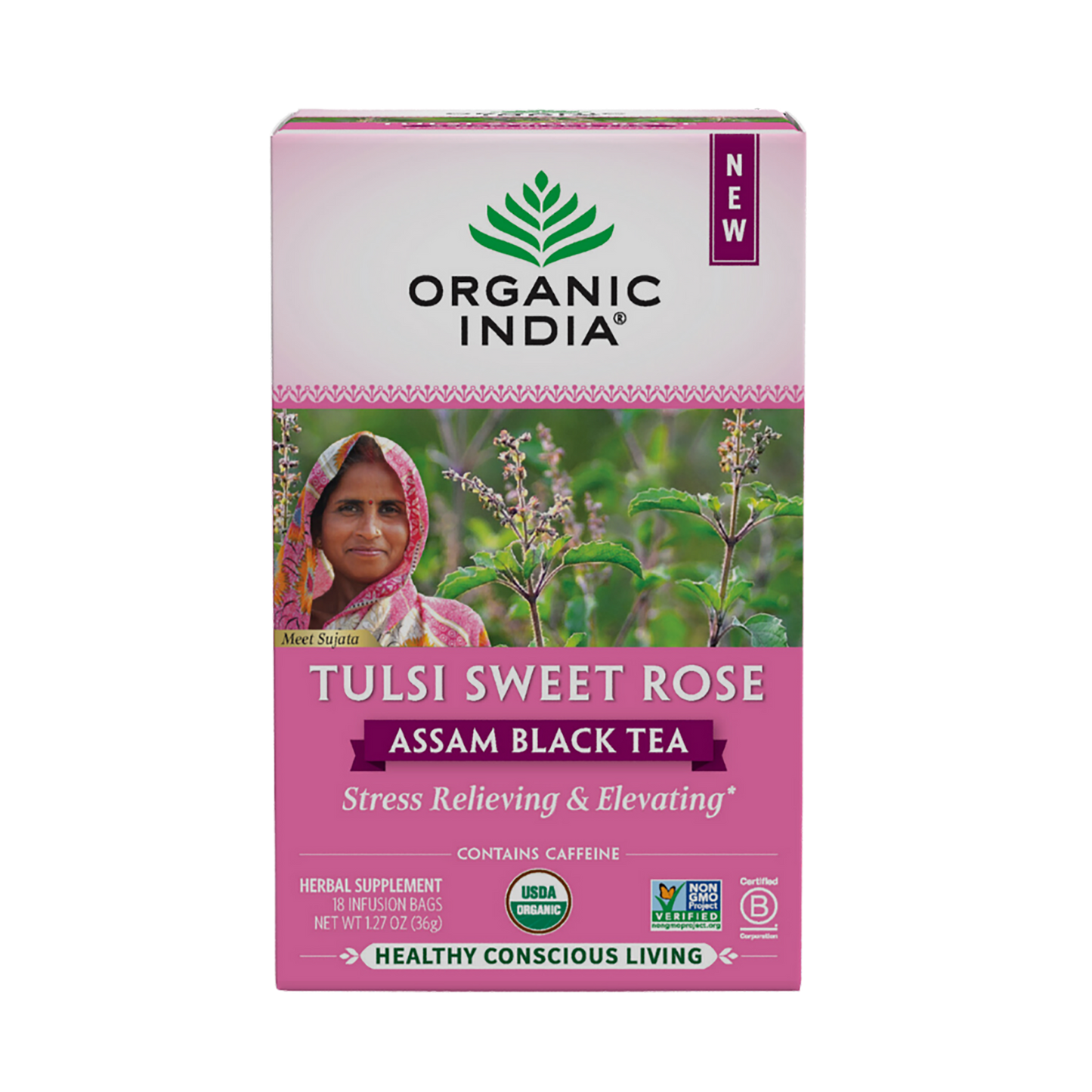 Tulsi Sweet Rose Tea