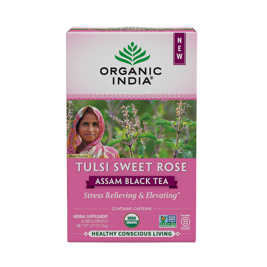 Tulsi Sweet Rose Tea