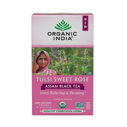 Tulsi Sweet Rose Assam Black Tea