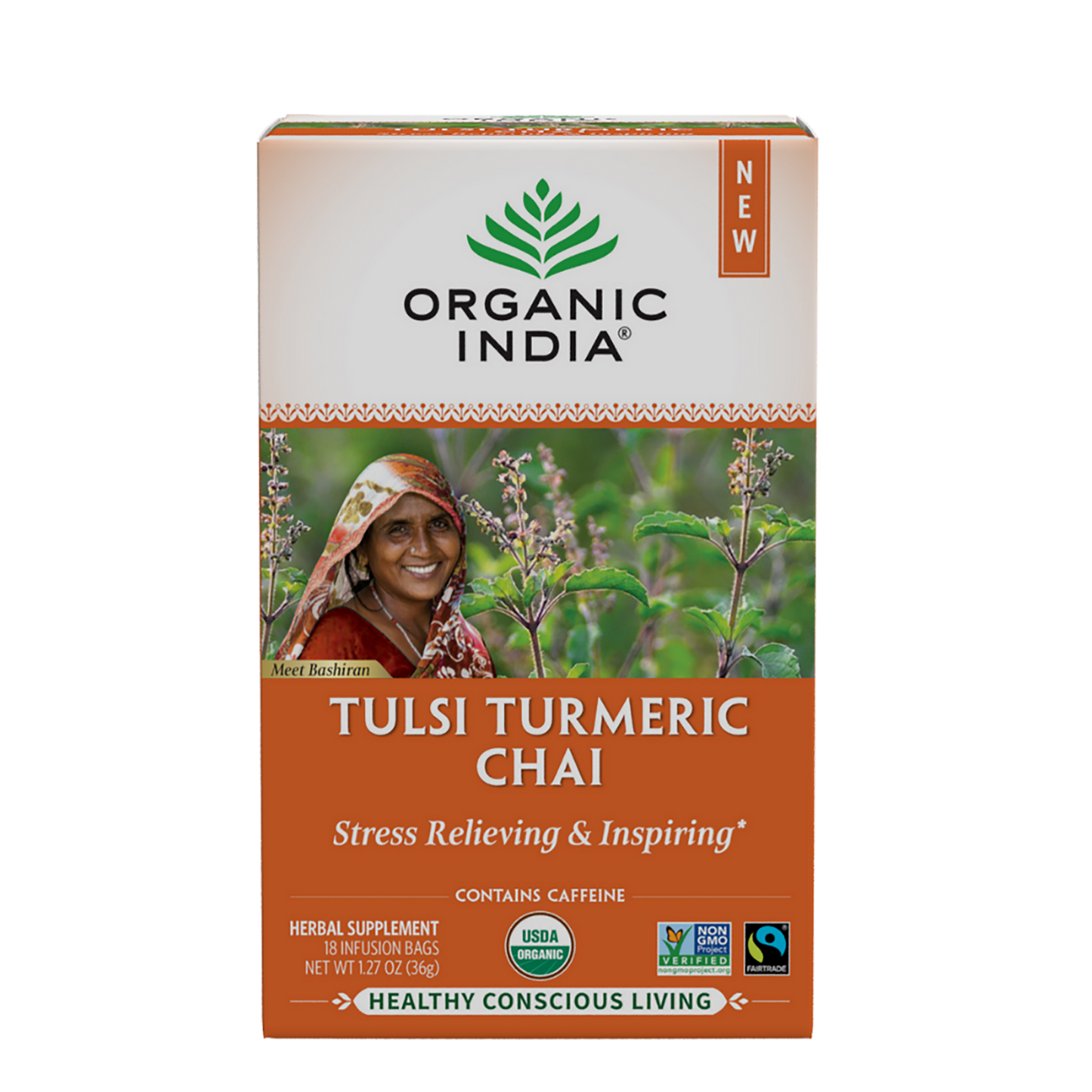 Tulsi Turmeric Chai Tea