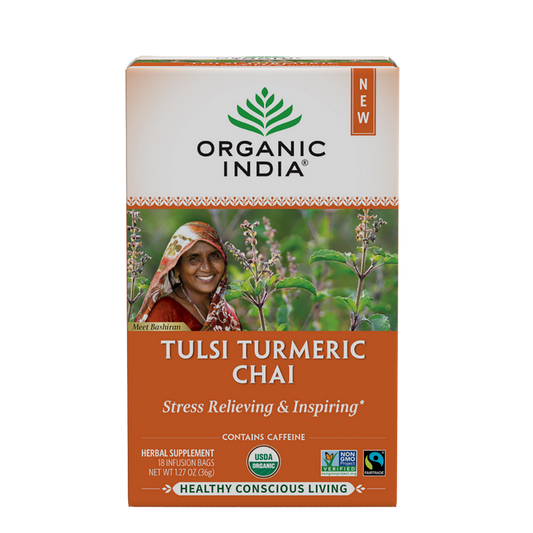 Tulsi Turmeric Chai Tea