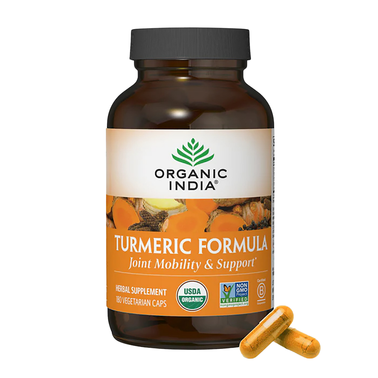 Turmeric Formula 180 Capsules