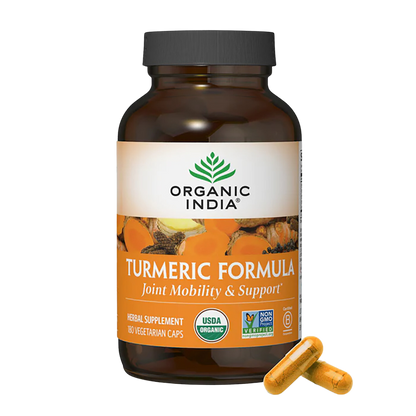 Turmeric Formula 180 Capsules