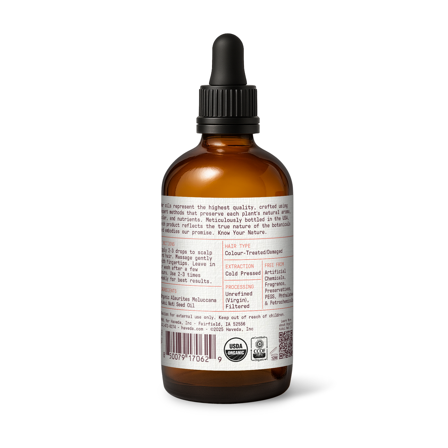 Organic Kukui Nut Oil