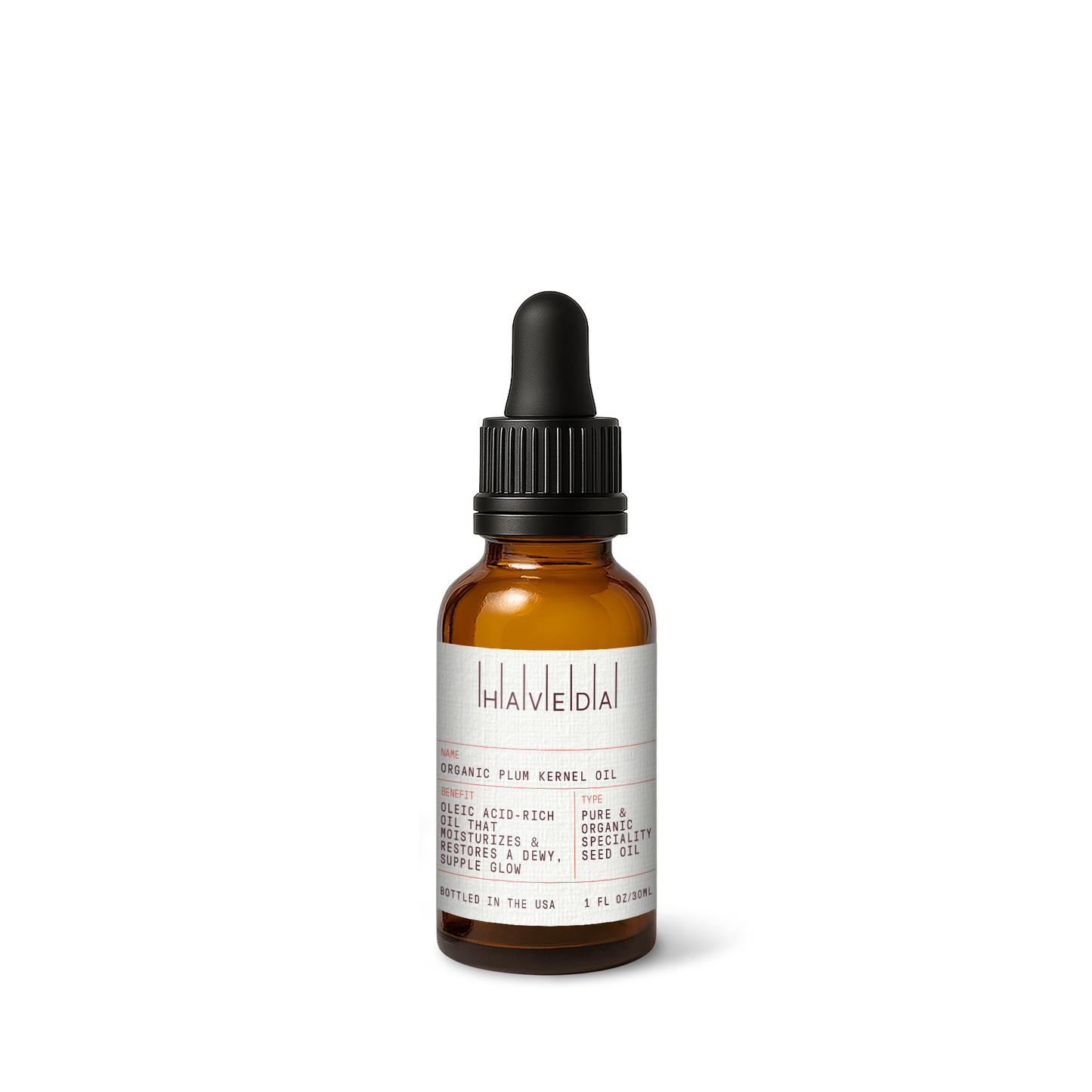 Organic Plum Kernel Oil