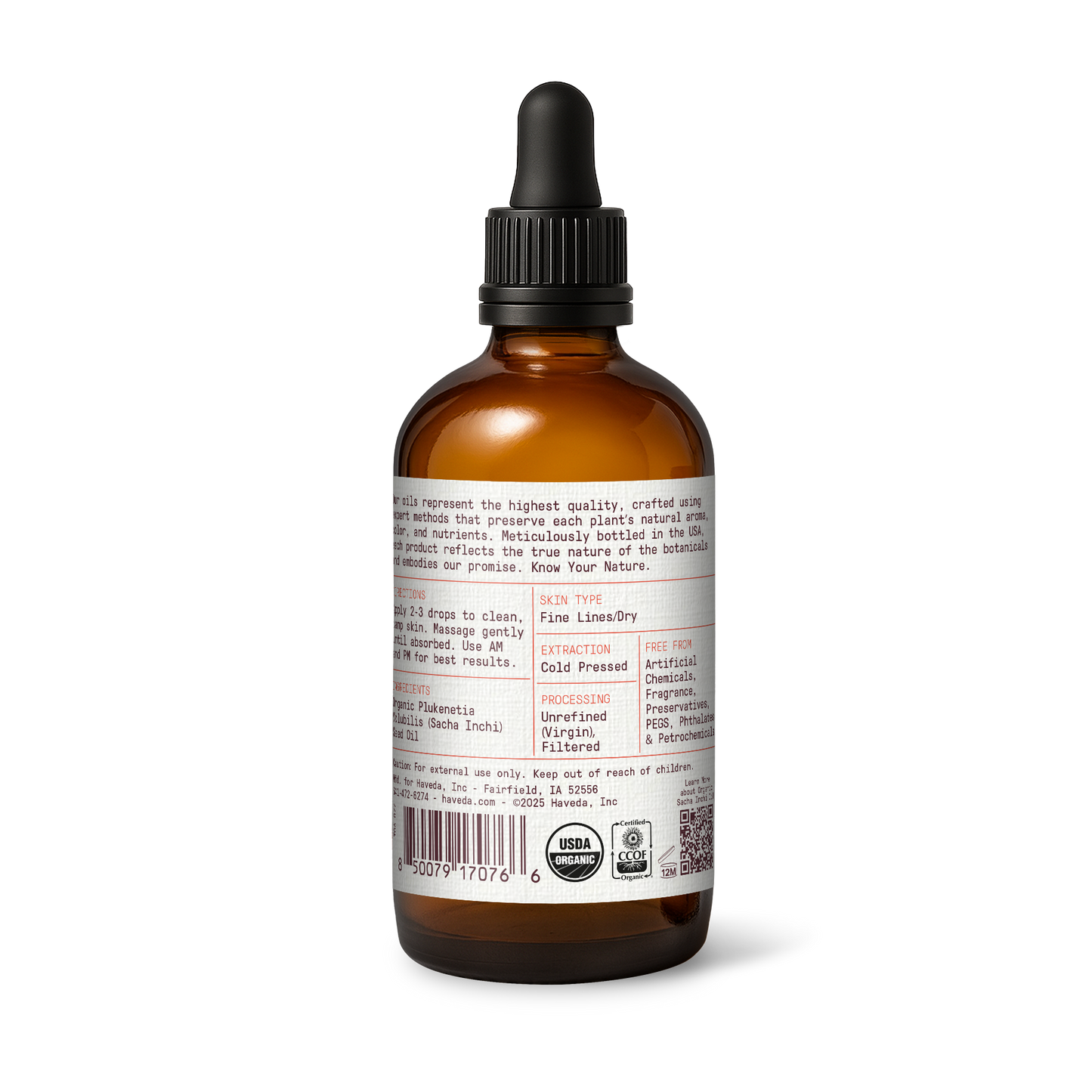 Organic Sacha Inchi Oil