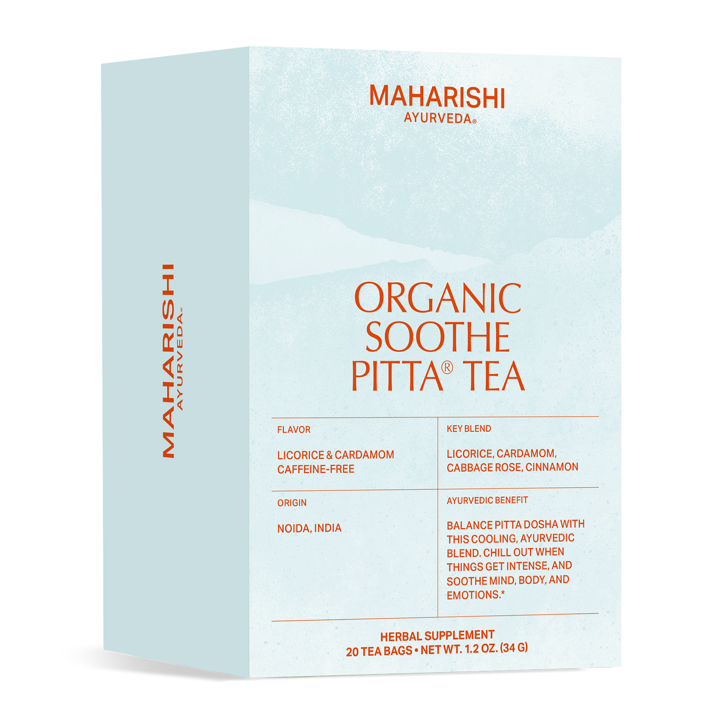 Organic Soothe Pitta® Tea