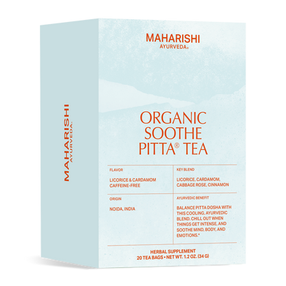 Organic Soothe Pitta® Tea