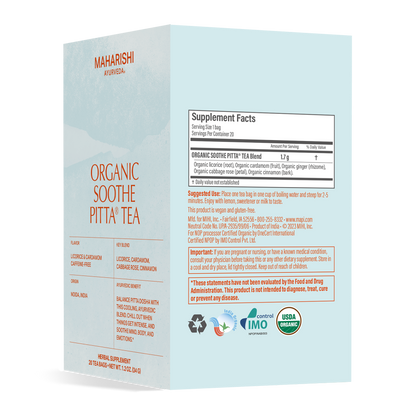 Organic Soothe Pitta® Tea