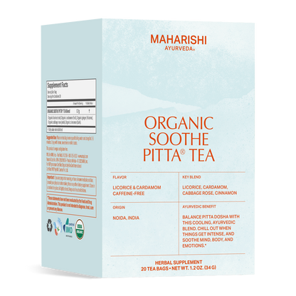 Organic Soothe Pitta® Tea