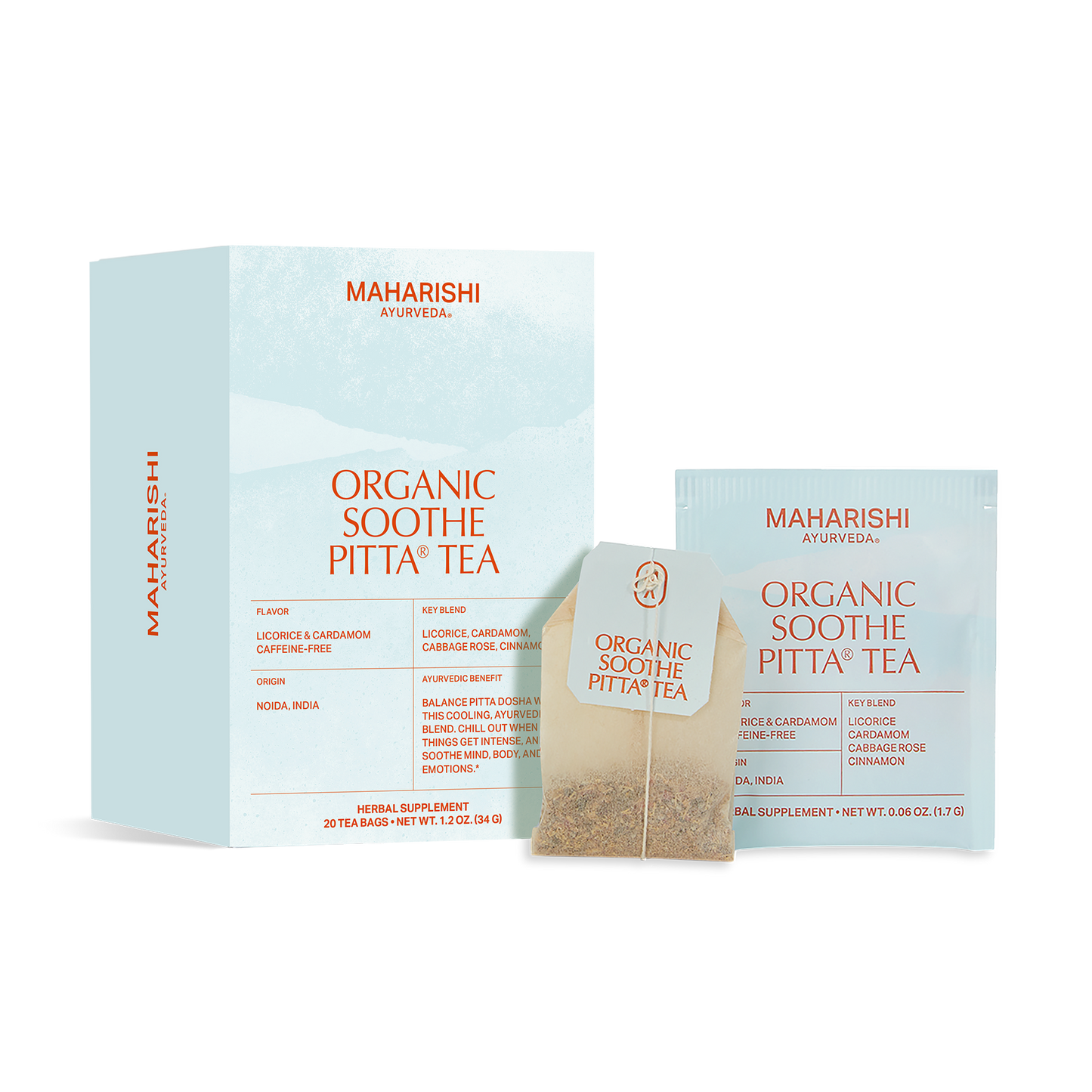 Organic Soothe Pitta® Tea