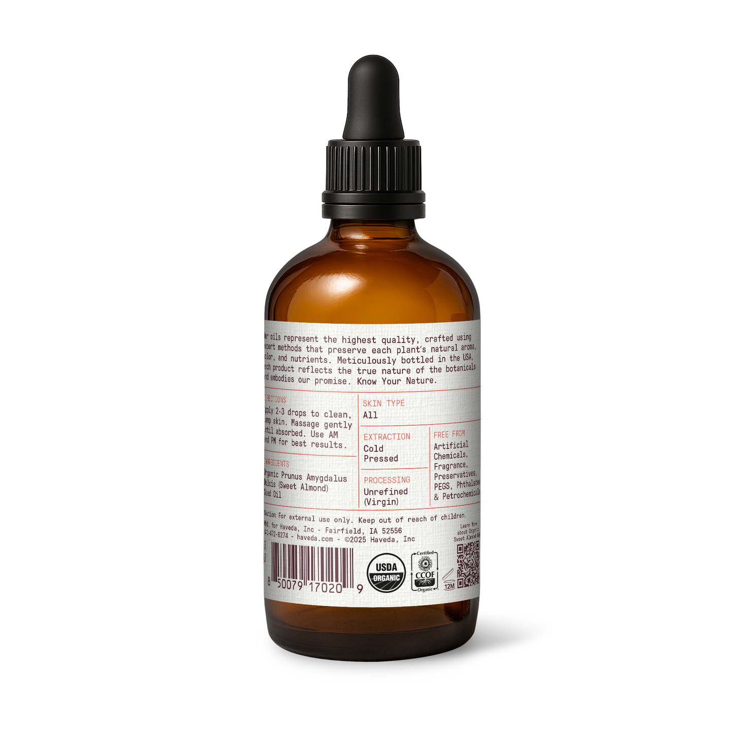 Organic Sweet Almond OIl