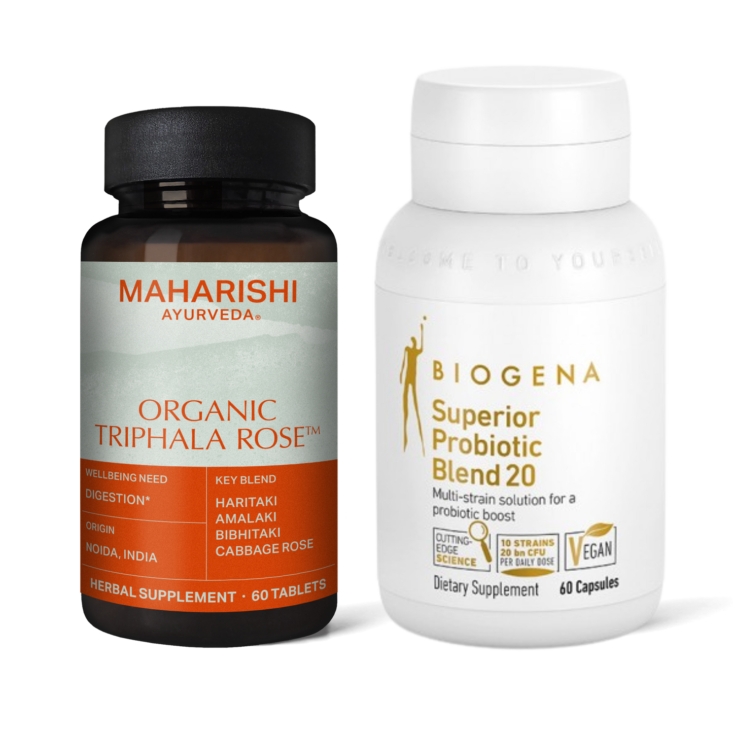 Pre & Probiotic Gut Duo