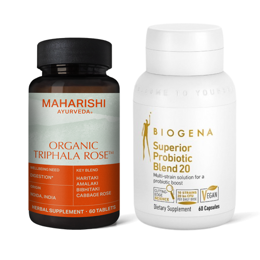 Pre & Probiotic Gut Duo