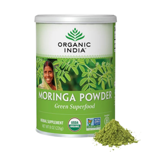 Moringa Powder Canister