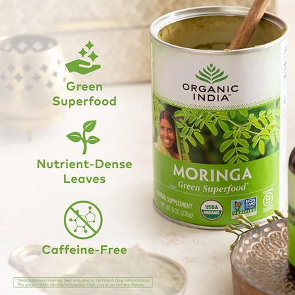 Moringa Powder Canister