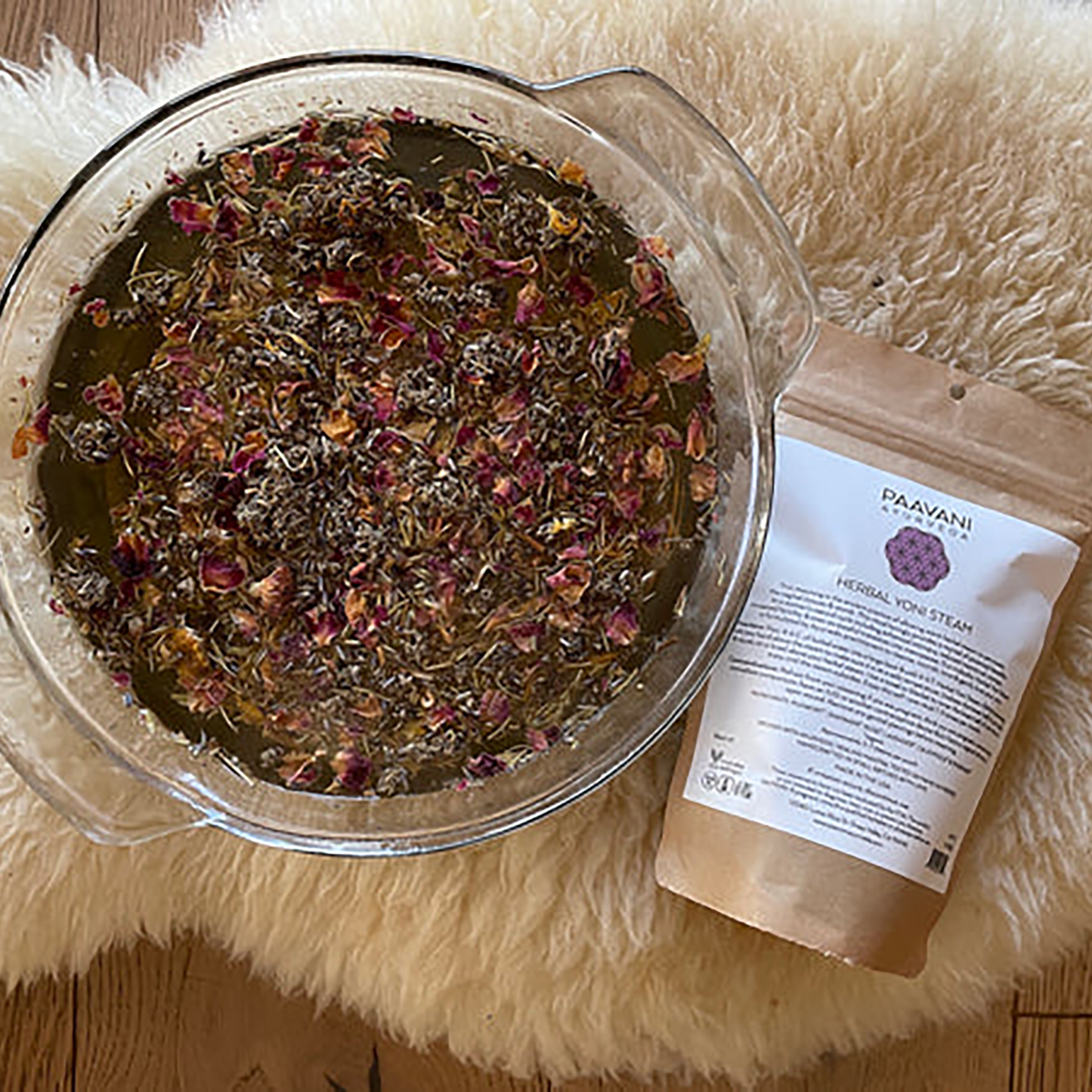 Herbal Yoni Steam