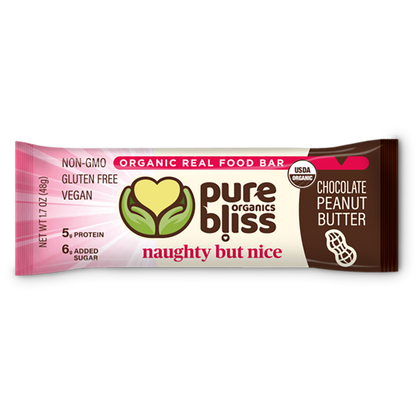 Naughty but Nice Chocolate Peanut Butter - 1.7oz