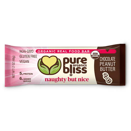 Naughty but Nice Chocolate Peanut Butter - 1.7oz