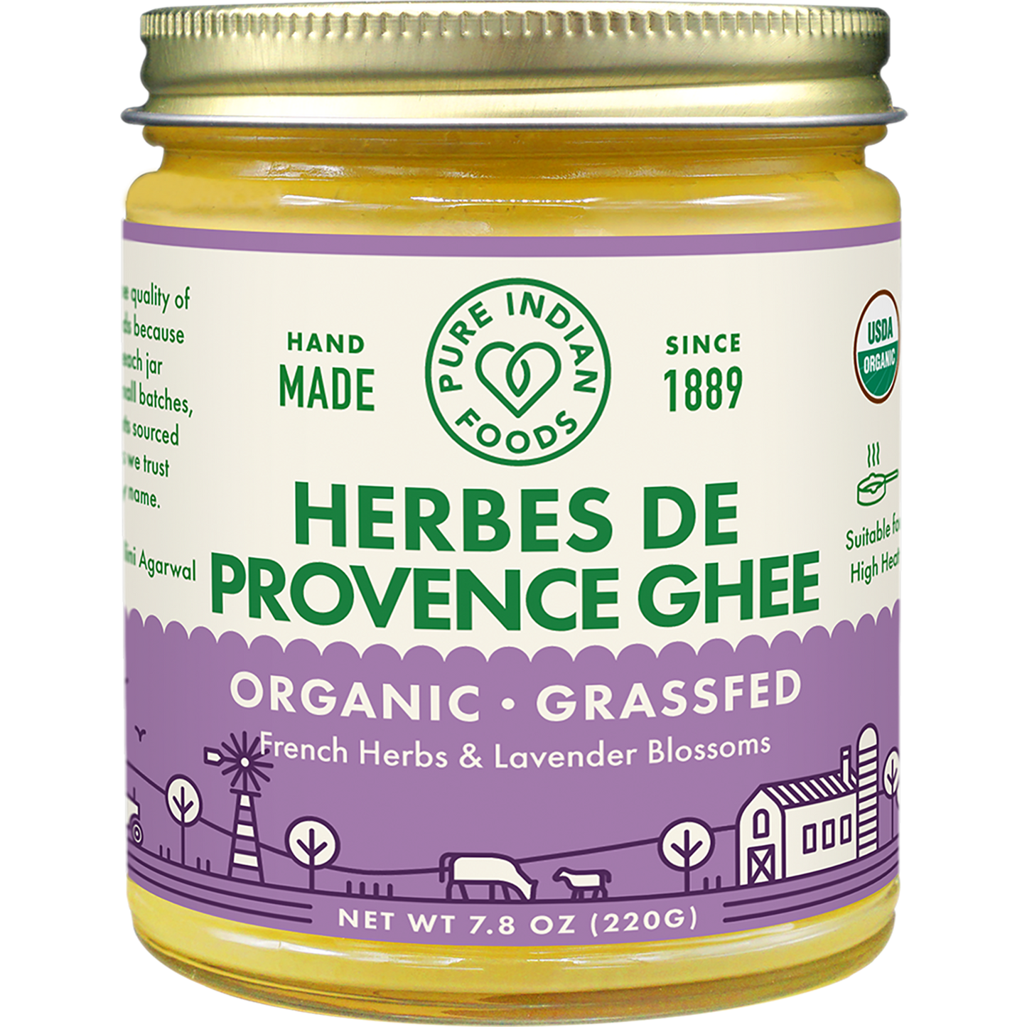 Herbes de Provence Ghee