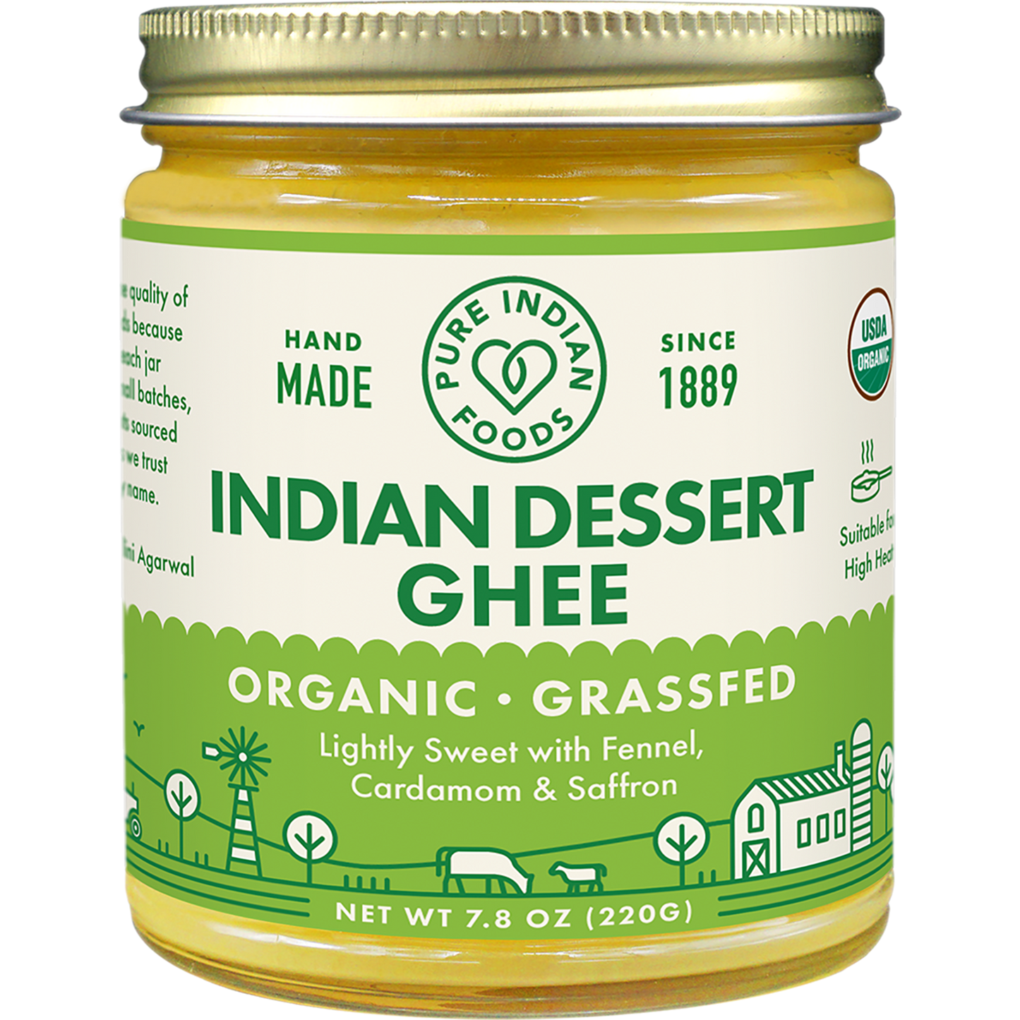 Indian Dessert Ghee