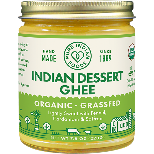 Indian Dessert Ghee