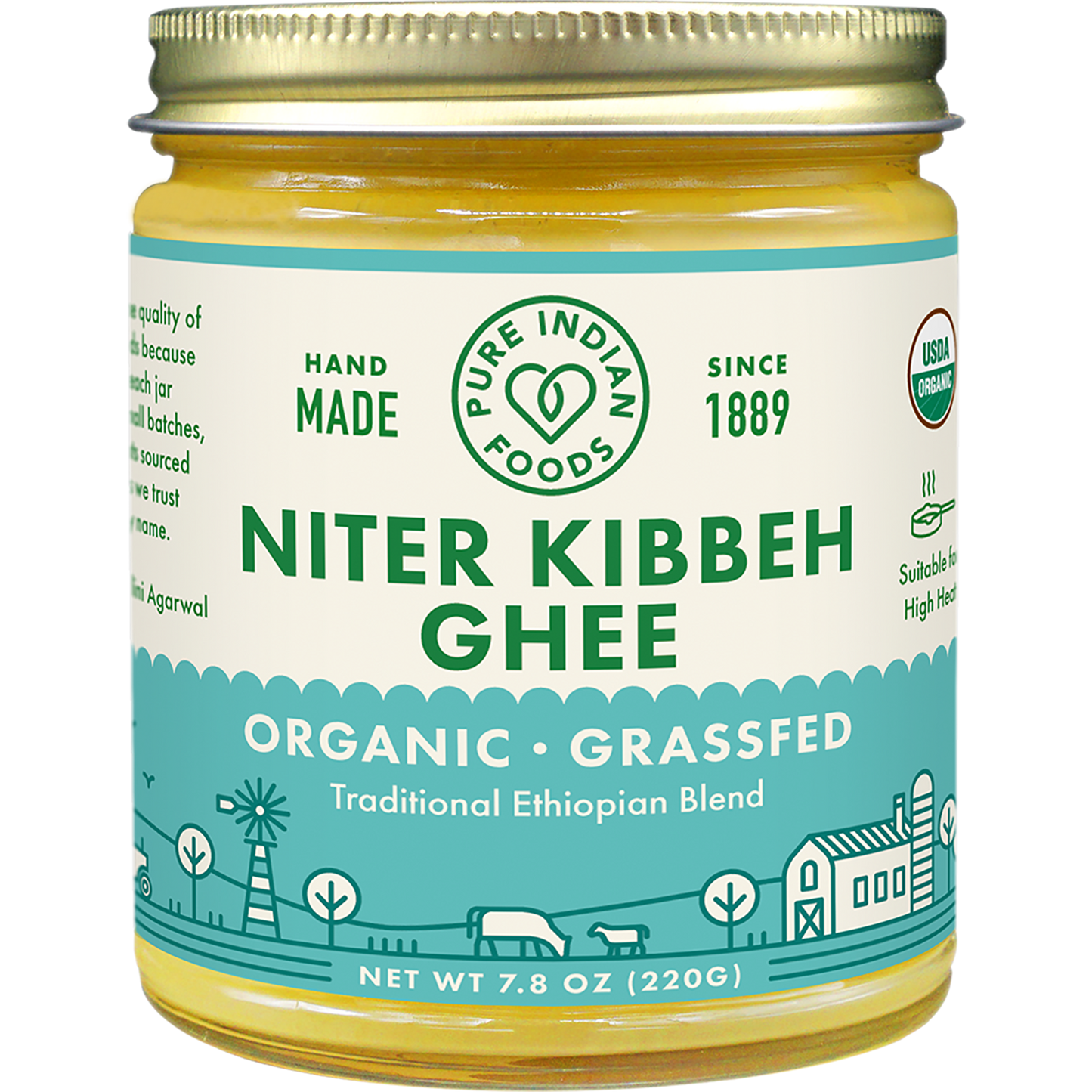 Niter Kibbeh Ghee (Ethiopian Spiced Ghee)