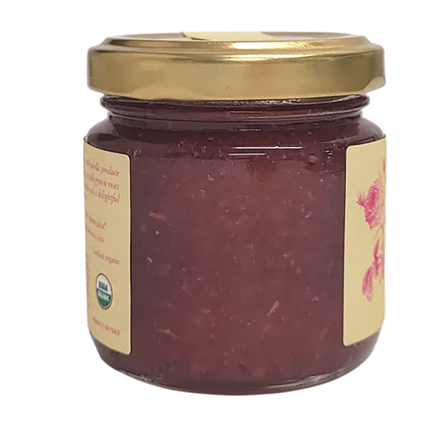 Organic Rose Petal Jam (Gulkand) 3.2 oz