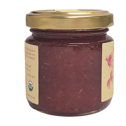 Organic Rose Petal Jam (Gulkand) 3.2 oz