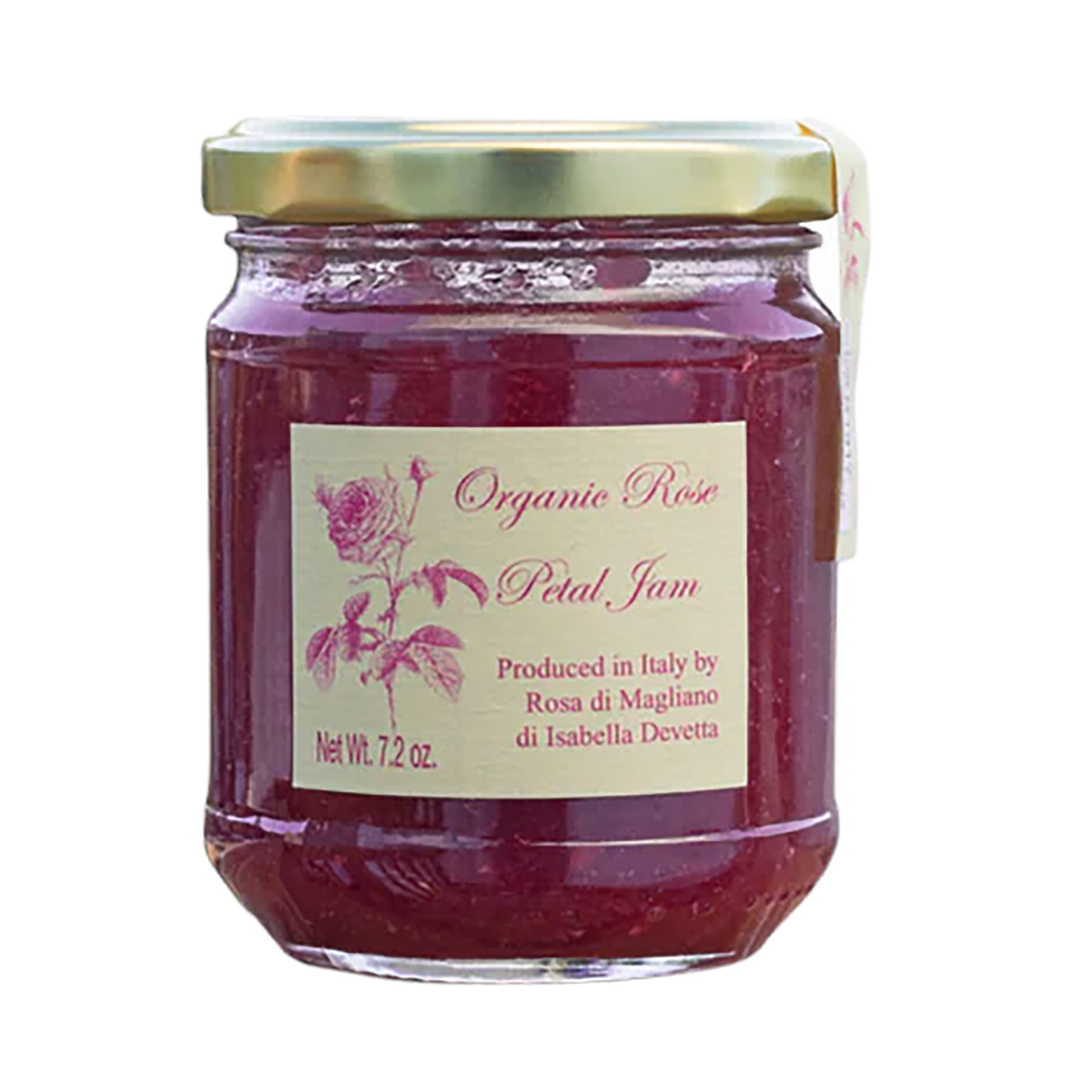 Organic Rose Petal Jam (Gulkand) 7.2 oz