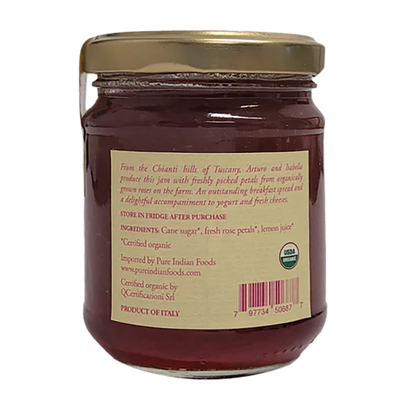 Organic Rose Petal Jam (Gulkand) 7.2 oz