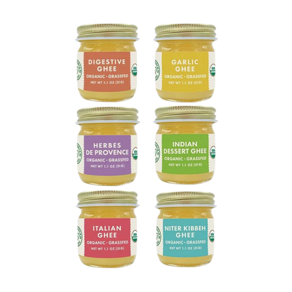 Spiced Ghee Sampler