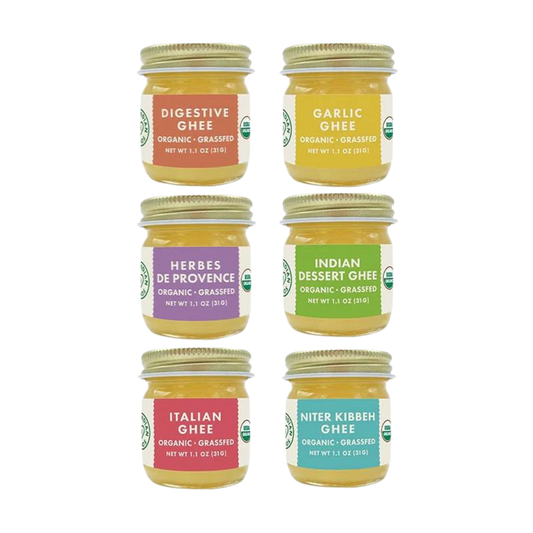 Spiced Ghee Sampler