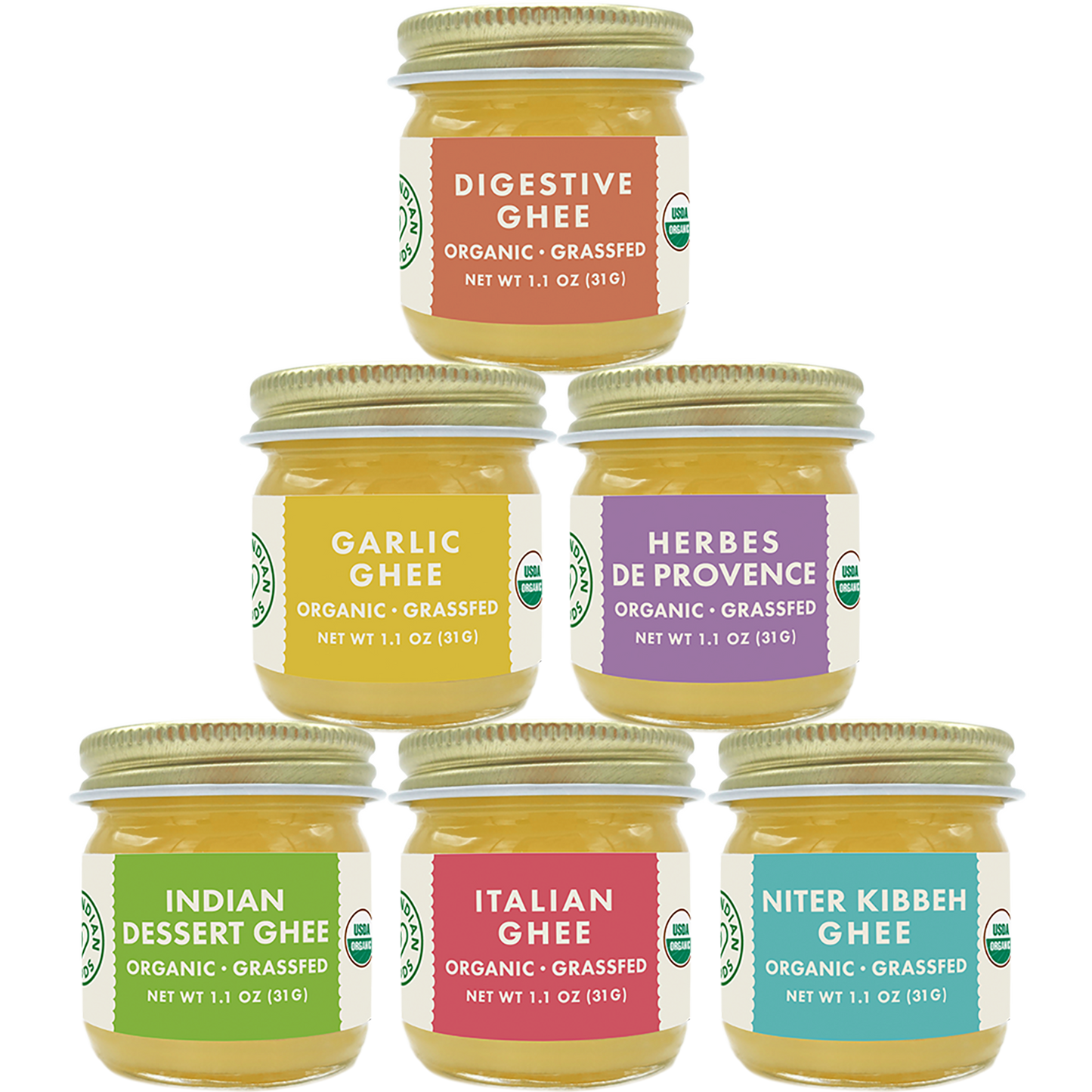 Spiced Ghee Sampler