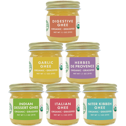 Spiced Ghee Sampler