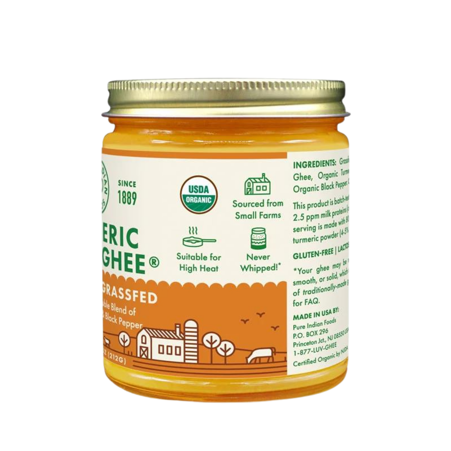 Turmeric Superghee