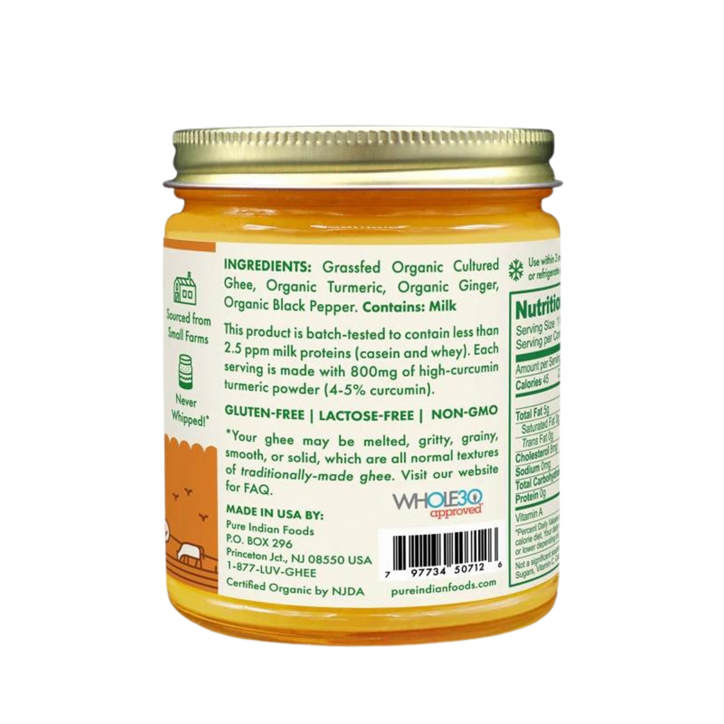 Turmeric Superghee