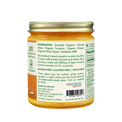 Turmeric Superghee