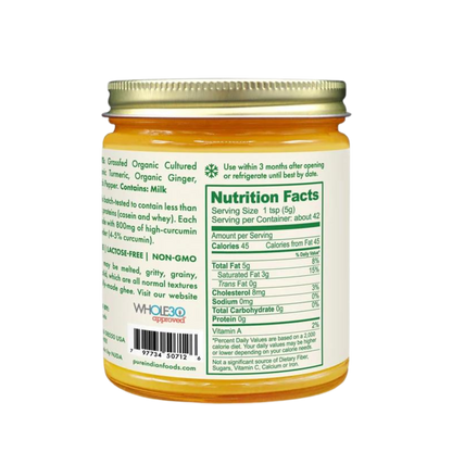 Turmeric Superghee