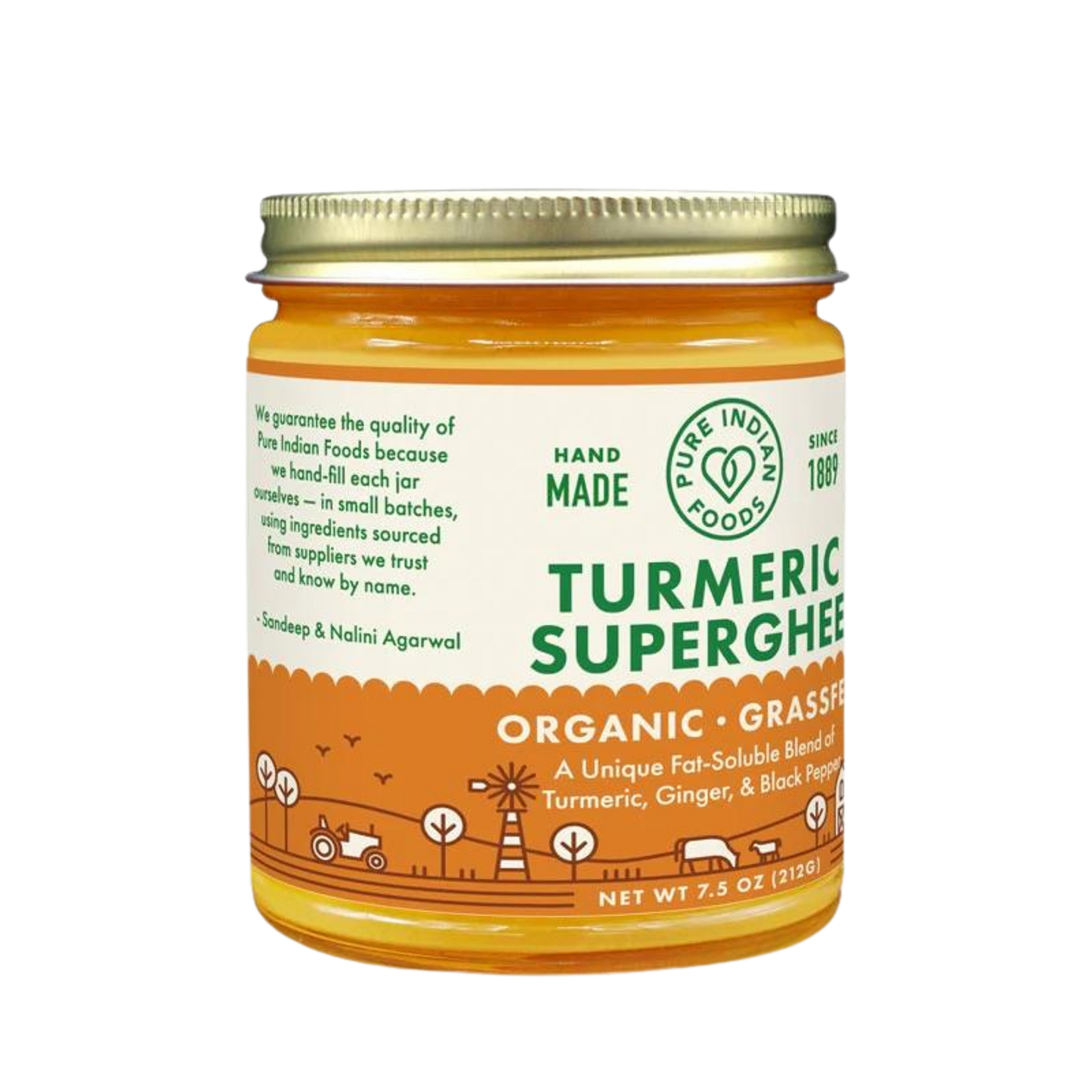 Turmeric Superghee