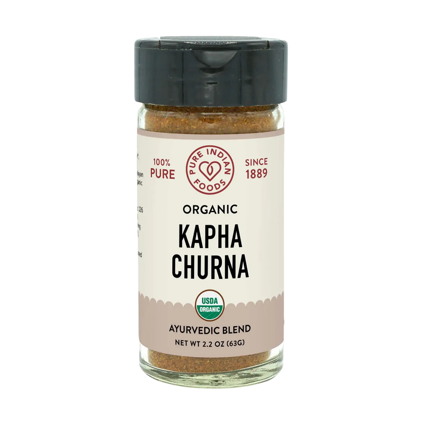 Kapha Churna, Certified Organic - 2.2 oz