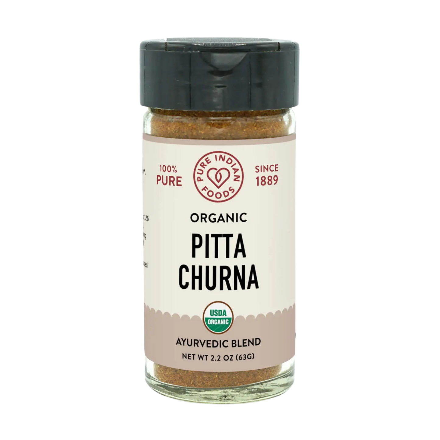 Pitta Churna, Certified Organic - 2.2 oz