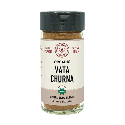 Vata Churna, Certified Organic - 2.2 oz