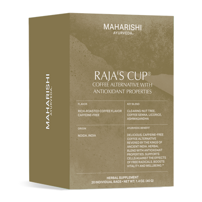 RAJAS CUP® NATURAL COFFEE ALTERNATIVE 20 BAGS