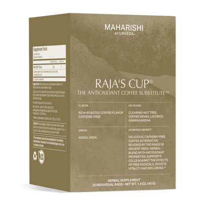 RAJAS CUP® NATURAL COFFEE ALTERNATIVE 20 BAGS