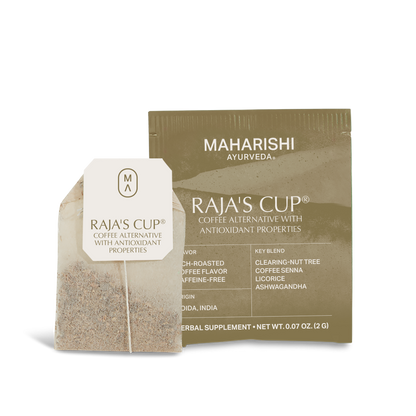 RAJA'S CUP® NATURAL COFFEE ALTERNATIVE 20 BAGS