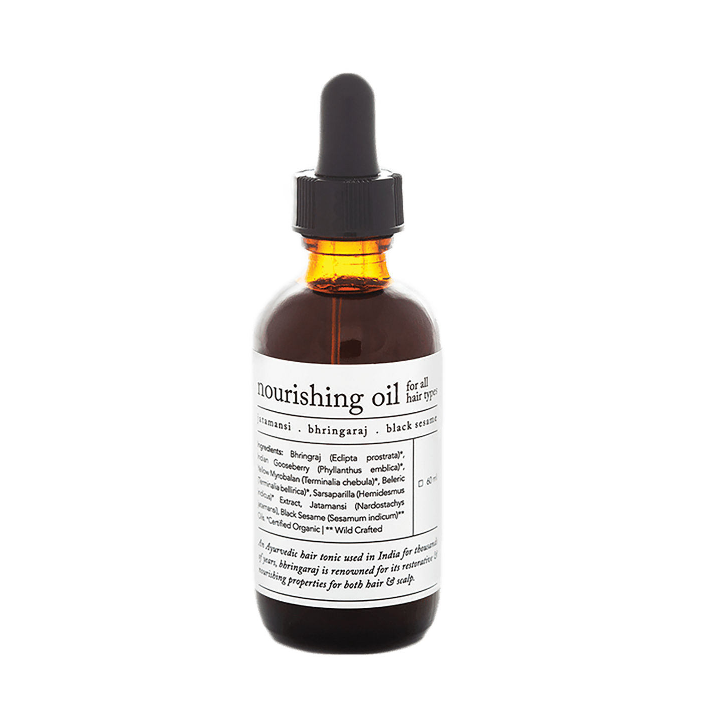 Hair nourishing oil 60ml