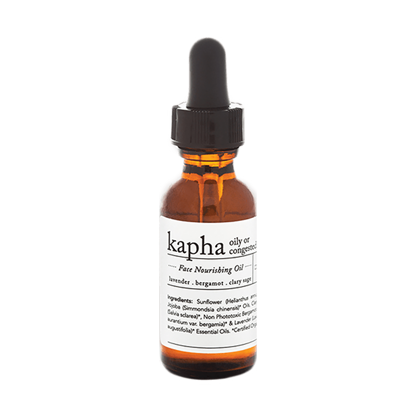 Kapha Face Nourishing Oil